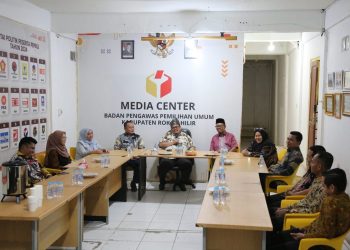 Bawaslu RI Lakukan Verifikasi Calon PAW di Rokan Hilir