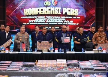 Polri Tangkap Buronan Interpol Beijing, Perkuat Kerja Sama Internasional