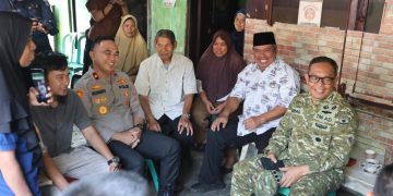 Wakapolda Metro Jaya dan Kasdam Jaya Laksanakan Jaga Jakarta On The Spot di Tanah Abang