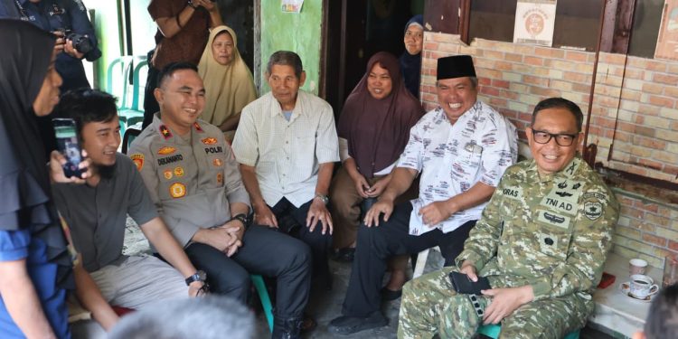 Wakapolda Metro Jaya dan Kasdam Jaya Laksanakan Jaga Jakarta On The Spot di Tanah Abang