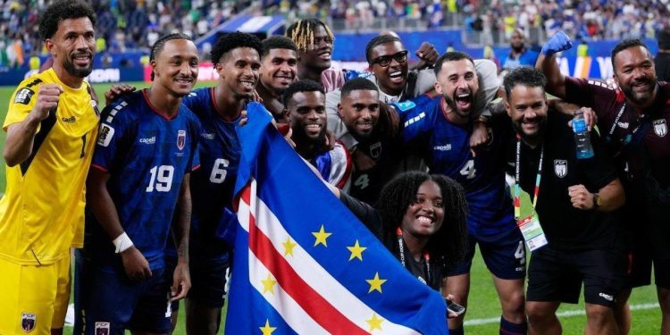 Cape Verde Cetak Sejarah Lolos ke 32 Besar Piala Dunia 2026