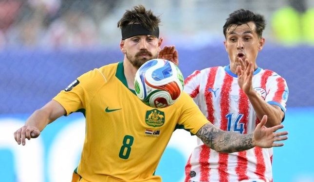 Australia dan Paraguay Berbagi Poin di Laga Terakhir Grup D Piala Dunia 2026