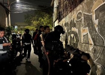 Brimob Polda Metro Jaya Gagalkan Tawuran di Ciracas, Delapan Pemuda Ditangkap