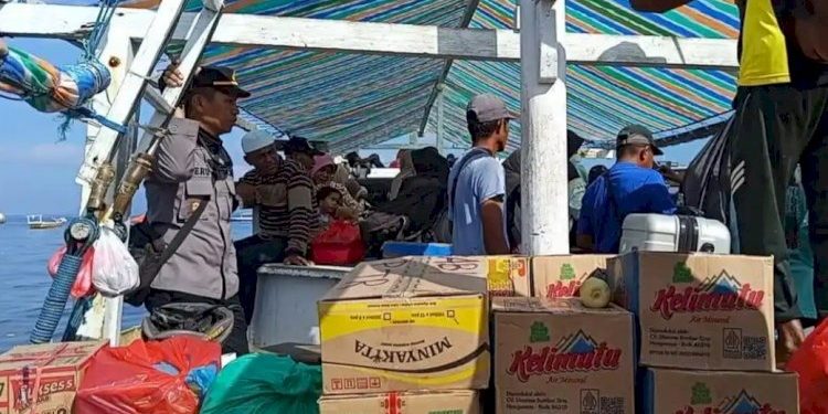 Kapolsek Pulau Ende: Sosok Polisi Humanis yang Dekat dengan Masyarakat