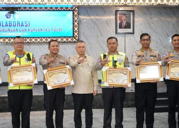 Korlantas Polri Raih Penghargaan Menhub atas Keberhasilan Operasi Lebaran 2026
