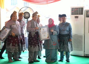 Bengkalis Terima Penghargaan atas Program Masjid Ramah Pemudik