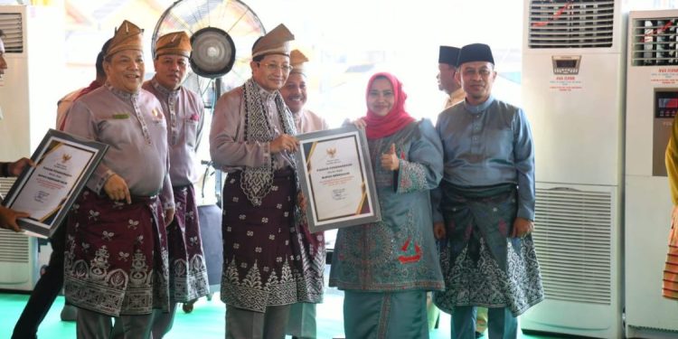 Bengkalis Terima Penghargaan atas Program Masjid Ramah Pemudik