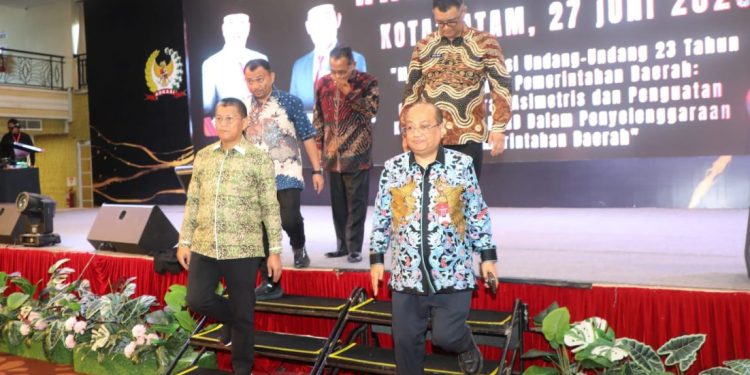 Batam Ditunjuk Sebagai Tuan Rumah Rakorwil ADKASI 2026