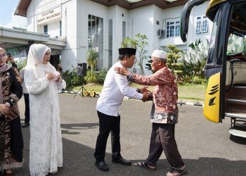 Jemaah Haji Balangan Kembali, Bupati Abdul Hadi Ingatkan Jaga Kesehatan