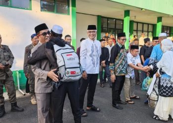 Jemaah Haji Hulu Sungai Utara Didorong Berperan dalam Pembangunan Daerah
