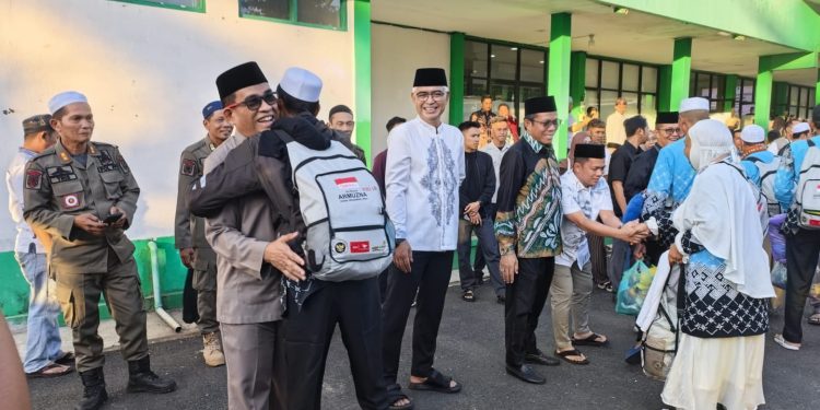 Jemaah Haji Hulu Sungai Utara Didorong Berperan dalam Pembangunan Daerah