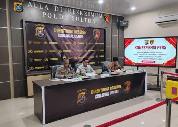 Polda Sultra Ungkap Kasus Umrah Ilegal, Terapkan TPPU untuk Telusuri Aset