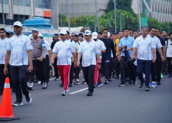 Kapolri Gelar Pekan Olahraga untuk Pererat Hubungan dengan Masyarakat