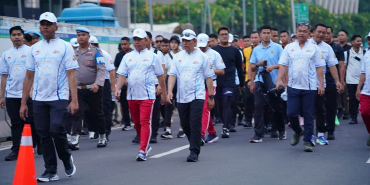 Kapolri Gelar Pekan Olahraga untuk Pererat Hubungan dengan Masyarakat
