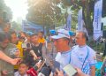 Kapolri Pimpin Olahraga Bersama di HUT Bhayangkara ke-80