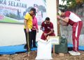 Kapolda Sumsel Pimpin Gerakan Penanaman 10.000 Pohon untuk Lingkungan
