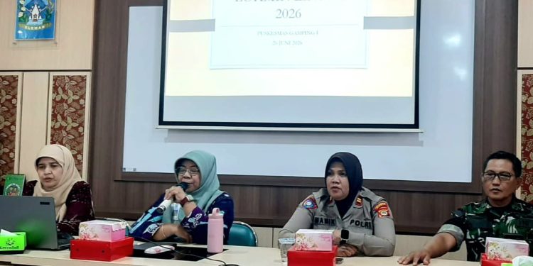 Puskesmas Gamping I Tingkatkan Layanan Lansia dan Cegah ISPA