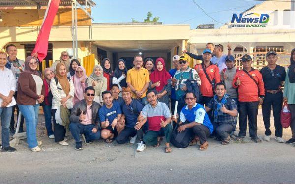 Kontingen Sumsel Apresiasi Pelayanan Dinsosdukcapil Gorontalo di PENAS XVII