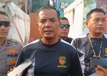 Polri Gelar Pasar Murah di Jakarta Pusat Sambut Hari Bhayangkara ke-80