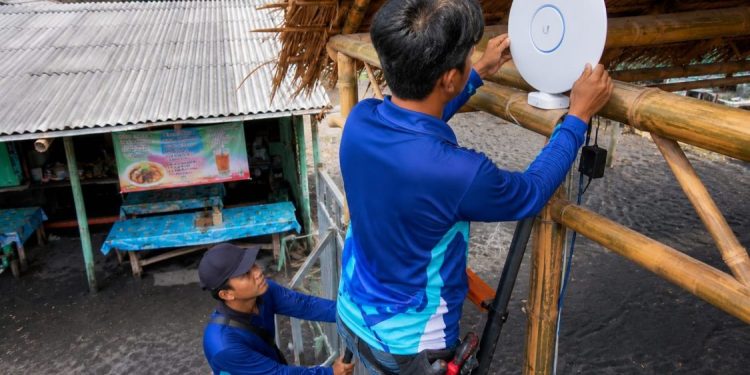 Internet Gratis Dukung Promosi Wisata dan UMKM di Segoro Topeng Kaliwungu