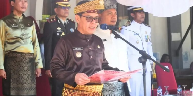 Pertumbuhan Ekonomi Kayong Utara Mencapai 5,89 Persen, Bupati Dorong Pembangunan Berbasis Data