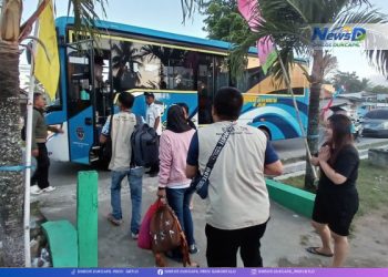 Dinsosdukcapil Gorontalo Pastikan Pemulangan Peserta PENAS XVII Berjalan Lancar