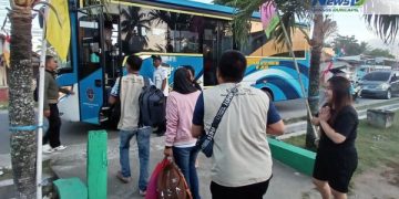 Dinsosdukcapil Gorontalo Pastikan Pemulangan Peserta PENAS XVII Berjalan Lancar