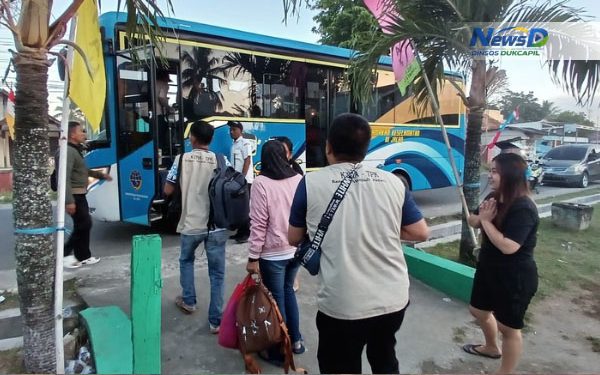 Dinsosdukcapil Gorontalo Pastikan Pemulangan Peserta PENAS XVII Berjalan Lancar