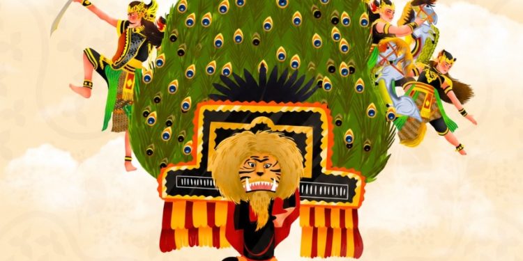 Pagelaran Reog di Bojonegoro: Upaya Pelestarian Budaya dan Dukungan UMKM