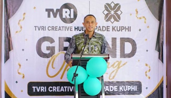 TVRI Creative Hub Riau Diresmikan, Dorong Ekonomi Kreatif dan Kolaborasi