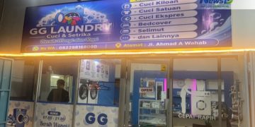 Lonjakan Pesanan Laundry di Gorontalo Selama PENAS XVII