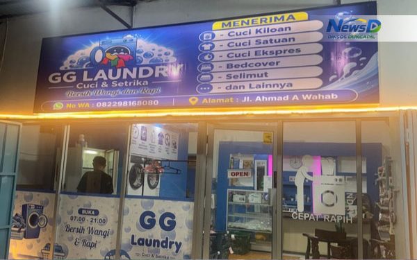 Lonjakan Pesanan Laundry di Gorontalo Selama PENAS XVII