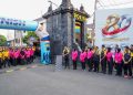 Polda Jateng Rayakan Hari Bhayangkara ke-80 dengan Olahraga Bersama