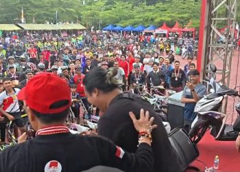 Soekarno Fun Bike 2026 Dorong Ekonomi UMKM di Kubu Raya