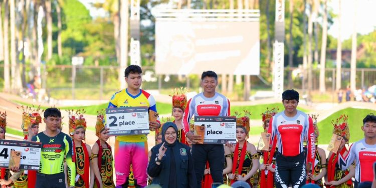 Indonesia Dominasi Banyuwangi BMX Supercross 2026