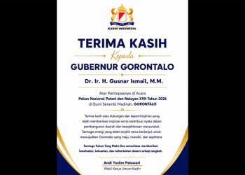 KADIN Puji Kepemimpinan Gubernur Gorontalo dalam Sukseskan PENAS XVII
