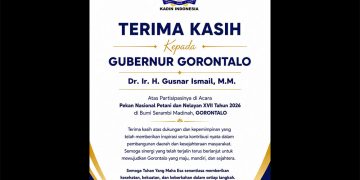 KADIN Puji Kepemimpinan Gubernur Gorontalo dalam Sukseskan PENAS XVII