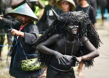 Ritual Kebo-keboan Banyuwangi Tarik Wisatawan Asing dan Dongkrak Ekonomi Lokal