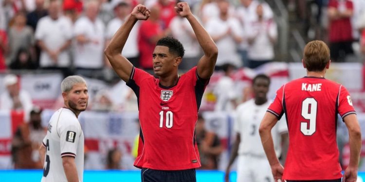 Jude Bellingham Antar Inggris Juara Grup L Piala Dunia 2026