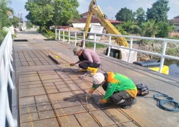 Polda Riau Selesaikan 110 Jembatan Merah Putih Presisi untuk Tingkatkan Akses Masyarakat