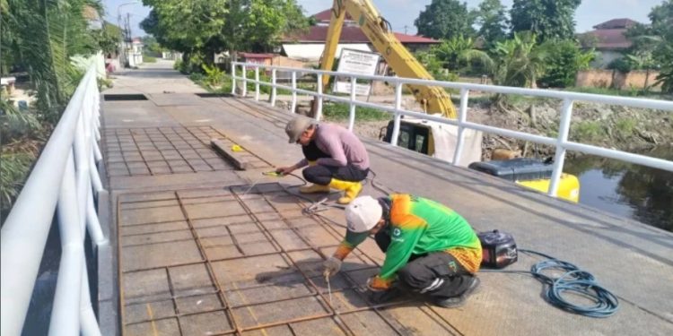 Polda Riau Selesaikan 110 Jembatan Merah Putih Presisi untuk Tingkatkan Akses Masyarakat