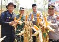 Polda Jateng Gelar Panen Raya Jagung di Kendal untuk Dukung Ketahanan Pangan