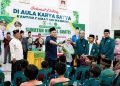 Wabup Sergai Ajak Pemuda Tingkatkan Aksi Sosial di Masyarakat