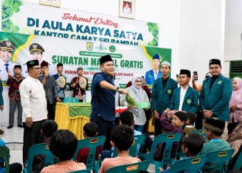 Wabup Sergai Ajak Pemuda Tingkatkan Aksi Sosial di Masyarakat