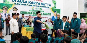 Wabup Sergai Ajak Pemuda Tingkatkan Aksi Sosial di Masyarakat