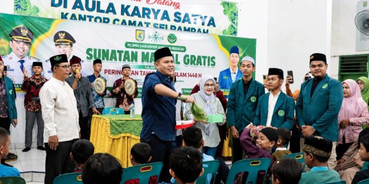Wabup Sergai Ajak Pemuda Tingkatkan Aksi Sosial di Masyarakat