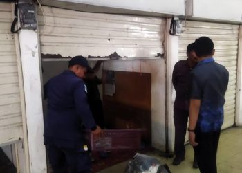 Pemko Padang Revitalisasi Basement Blok II dan III Pasar Raya