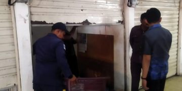 Pemko Padang Revitalisasi Basement Blok II dan III Pasar Raya
