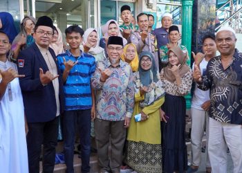 Masjid Baiturrahman Padang Diresmikan, Dukung Program Smart Surau