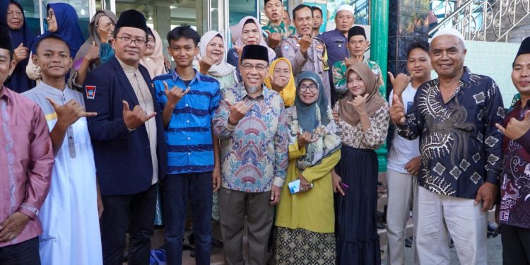 Masjid Baiturrahman Padang Diresmikan, Dukung Program Smart Surau